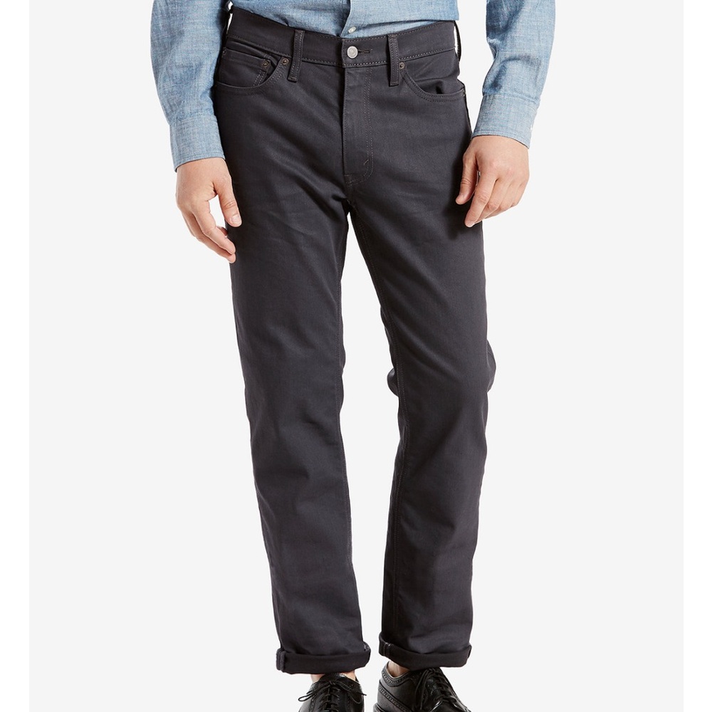 NWT Levis Mens 541 Athletic Fit Stealth Stretch Jeans